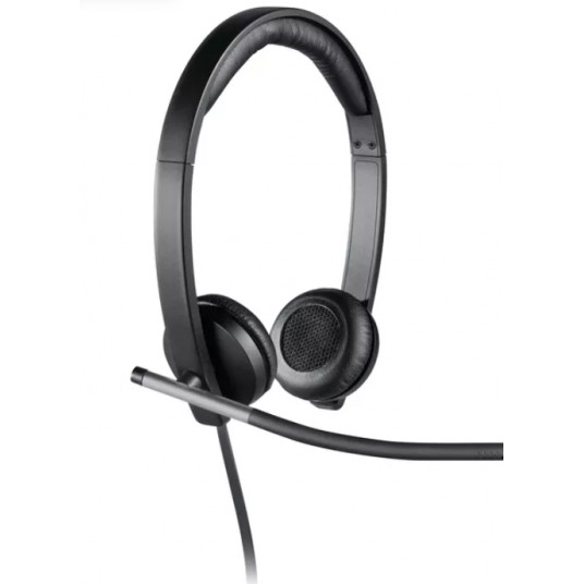 Austiņas Logitech H650e Black