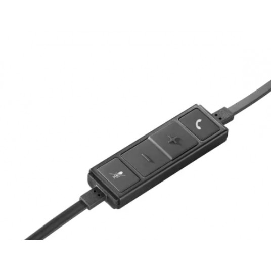 Austiņas Logitech H650e Black