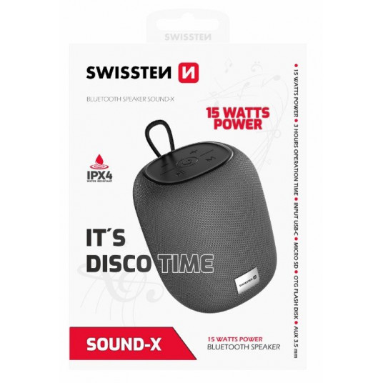 Kolonna Swissten SOUND-X Grey