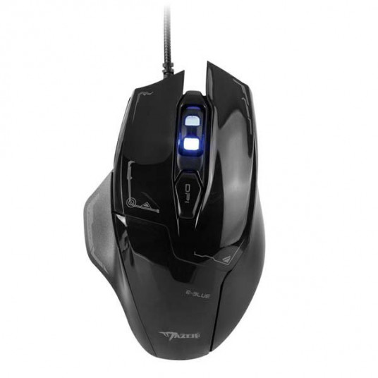 Pele E-Blue Mazer M652 Master Of Destiny Gaming Mouse Black
