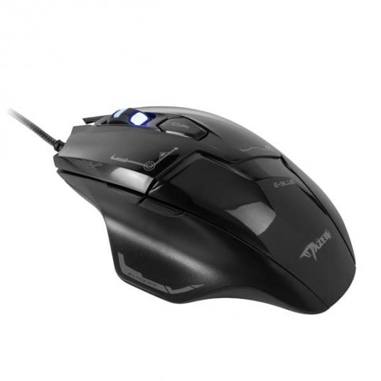 Pele E-Blue Mazer M652 Master Of Destiny Gaming Mouse Black