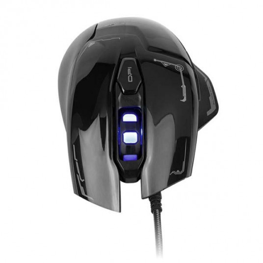 Pele E-Blue Mazer M652 Master Of Destiny Gaming Mouse Black
