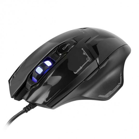 Pele E-Blue Mazer M652 Master Of Destiny Gaming Mouse Black