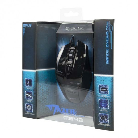Pele E-Blue Mazer M652 Master Of Destiny Gaming Mouse Black