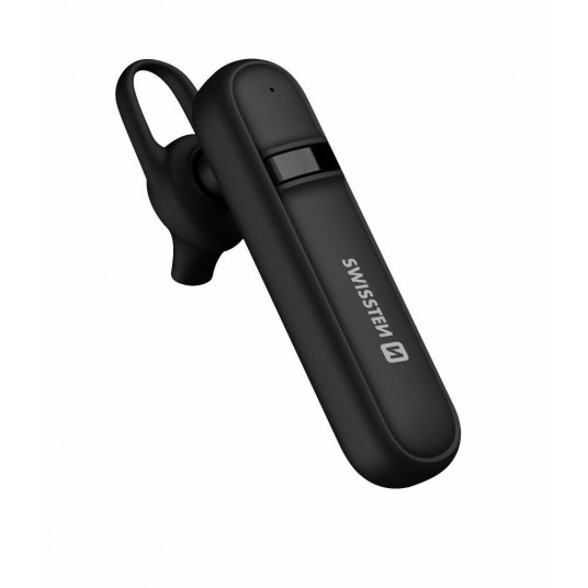 Swissten Caller Bluetooth HandsFree Headset with MultiPoint / CVC Noise Reduction