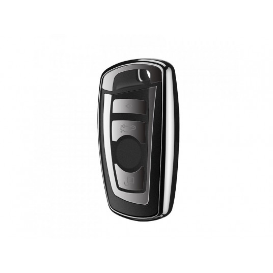 Dux Ducis Car Key Silicone Case For BMW 1 / 2 / X3 / M3 / M6 Black