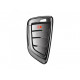 Dux Ducis Car Key Silicone Case For Volkswagen Polo / Passat / Tiguan / Bora / Jetta Black