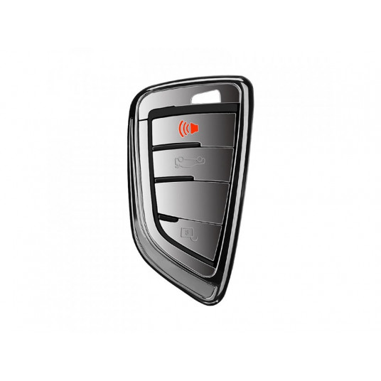 Dux Ducis Car Key Silicone Case For Volkswagen Polo / Passat / Tiguan / Bora / Jetta Black