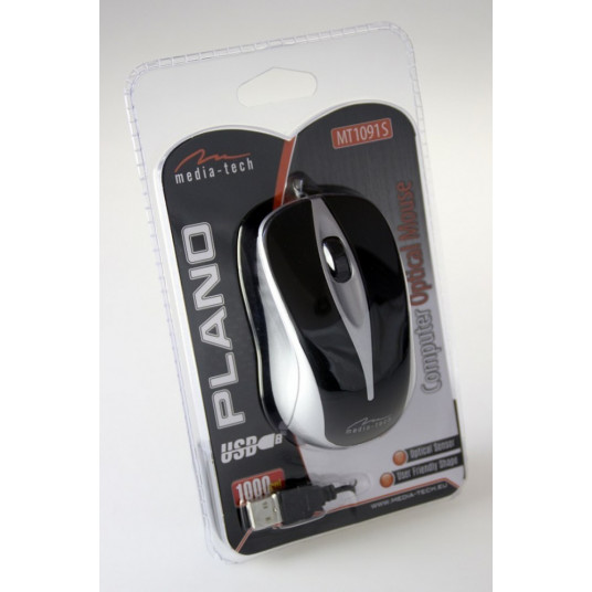 Pele Media-Tech Plano MT1091S Silver