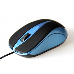 Pele Media-Tech Plano Optical Plano Blue