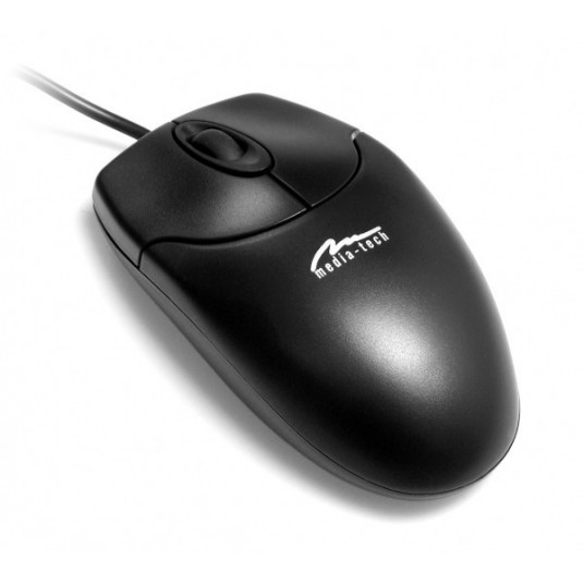 Pele Media-Tech MT1075K-PS2 Optical Black