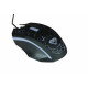 Pele Media-Tech Cobra Pro X-Light Optical Gaming Mouse Black