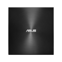 "ZenDrive U9M īpaši plāns DVD USB/USB-c ārējais ierakstīšanas ierīce, melna