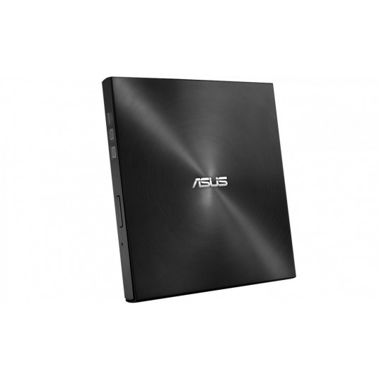"ZenDrive U9M īpaši plāns DVD USB/USB-c ārējais ierakstīšanas ierīce, melna