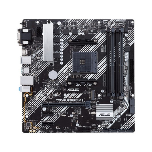 PRIME B450M-A II AM4 DD R4 HDMI/DVI/DSUB/M.2 mA