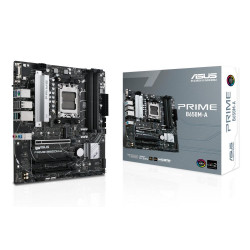 Galvenā plate|ASUS|AMD B650|SAM5|MicroATX|Atmiņa DDR5|Atmiņas sloti 4|2xPCI-Express 4.0 1x|1xPCI-Express 4.0 16x|2xM.2|1x15pin D-sub|1xHDMI|1xDisplay-In|2xAudio| |4xUSB 2.0|4xUSB 3.2|1xPS/2|1xRJ45|PRIMEB650M-A