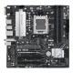 Asus PRIME B650M-A WIFI Procesoru saime AMD, Procesora ligzda AM5, DDR5 DIMM, Atmiņas sloti 4, Atbalstītie cietā diska interfeisi SATA, M.2, SATA savienotāju skaits 4, Chipset AMD B650, mATX