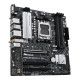 Asus PRIME B650M-A WIFI Procesoru saime AMD, Procesora ligzda AM5, DDR5 DIMM, Atmiņas sloti 4, Atbalstītie cietā diska interfeisi SATA, M.2, SATA savienotāju skaits 4, Chipset AMD B650, mATX