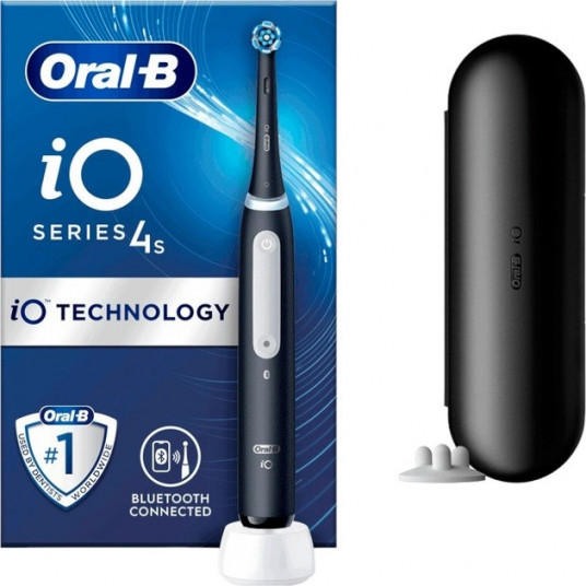 Oral-B iO Series 4s -sähköhammasharja, musta