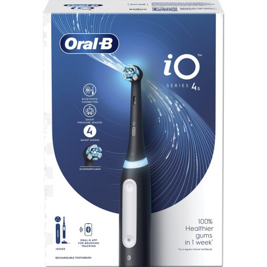 Oral-B iO Series 4s -sähköhammasharja, musta