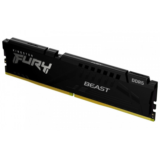 "KINGSTON 32GB 6000MT/s DDR5 CL30 DIMM FURY Beast Black EXPO"