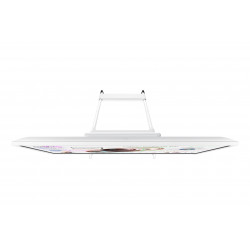Samsung WM65B Interaktīvā baltā tāfele 165,1 cm (65") 3840 x 2160 pikseļu skārienekrāns Pelēka, balta