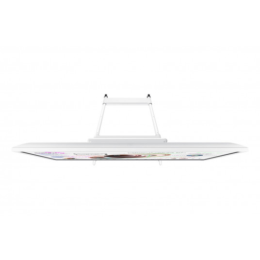 Samsung WM65B Interaktīvā baltā tāfele 165,1 cm (65") 3840 x 2160 pikseļu skārienekrāns Pelēka, balta