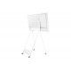 Samsung WM65B Interaktīvā baltā tāfele 165,1 cm (65") 3840 x 2160 pikseļu skārienekrāns Pelēka, balta