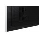 Samsung WM75B Interaktīvā baltā tāfele 190,5 cm (75") 3840 x 2160 pikseļu skārienekrāns Pelēka, balta