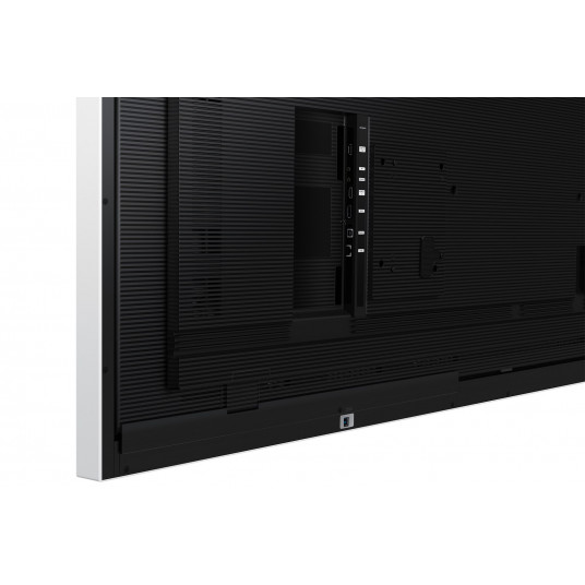 Samsung WM75B Interaktīvā baltā tāfele 190,5 cm (75") 3840 x 2160 pikseļu skārienekrāns Pelēka, balta