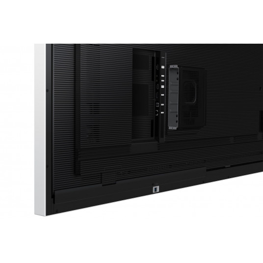Samsung WM75B Interaktīvā baltā tāfele 190,5 cm (75") 3840 x 2160 pikseļu skārienekrāns Pelēka, balta