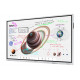 Samsung WM75B Interaktīvā baltā tāfele 190,5 cm (75") 3840 x 2160 pikseļu skārienekrāns Pelēka, balta