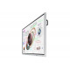 Samsung WM75B Interaktīvā baltā tāfele 190,5 cm (75") 3840 x 2160 pikseļu skārienekrāns Pelēka, balta