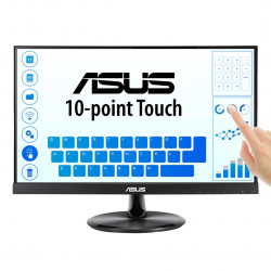 ASUS VT229H datora monitors 54,6 cm (21,5") 1920 x 1080 pikseļu Full HD LED skārienjūtīgais ekrāns melns