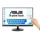 ASUS VT229H datora monitors 54,6 cm (21,5") 1920 x 1080 pikseļu Full HD LED skārienjūtīgais ekrāns melns