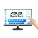 ASUS VT229H datora monitors 54,6 cm (21,5") 1920 x 1080 pikseļu Full HD LED skārienjūtīgais ekrāns melns