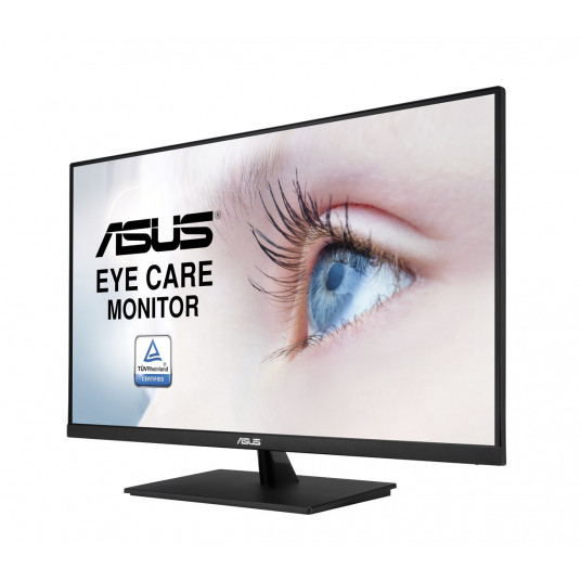 ASUS VP32UQ LED displejs 80 cm (31,5") 3840 x 2160 pikseļu 4K Ultra HD melns