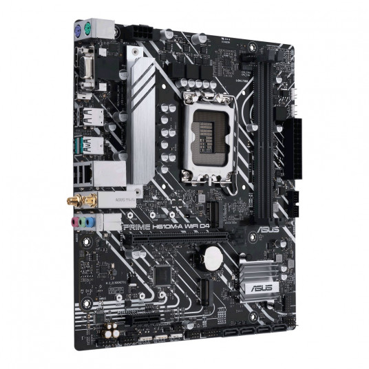 ASUS PRIME H610M-A WIFI D4 Intel H610 LGA 1700 "micro ATX"