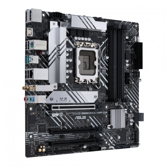 ASUS PRIME B660M-A WIFI D4 Intel B660 LGA 1700 "micro ATX"