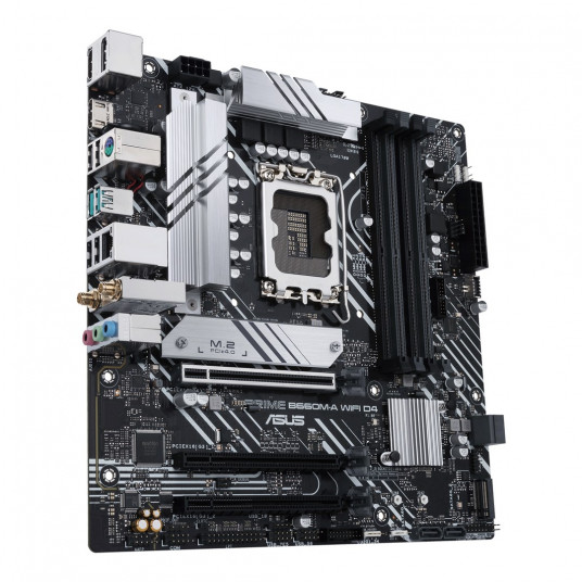 ASUS PRIME B660M-A WIFI D4 Intel B660 LGA 1700 "micro ATX"