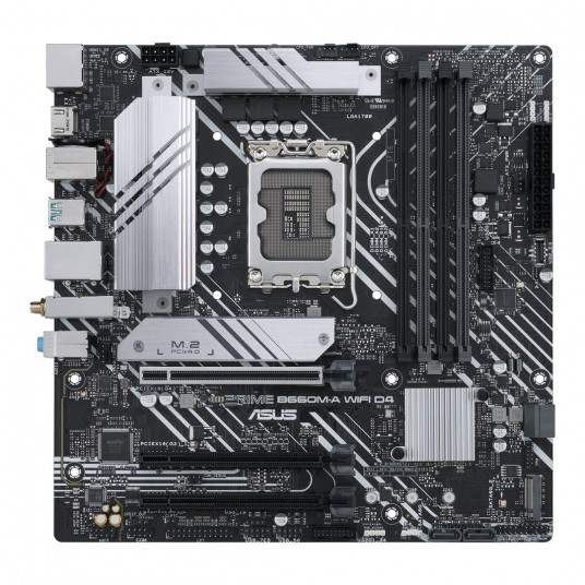 ASUS PRIME B660M-A WIFI D4 Intel B660 LGA 1700 "micro ATX"