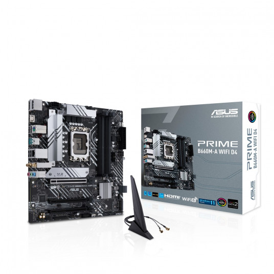 ASUS PRIME B660M-A WIFI D4 Intel B660 LGA 1700 "micro ATX"