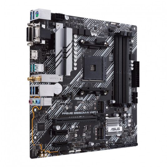 ASUS PRIME B550M-A WIFI II AMD B550 AM4 socket micro ATX