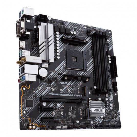 ASUS PRIME B550M-A WIFI II AMD B550 AM4 socket micro ATX