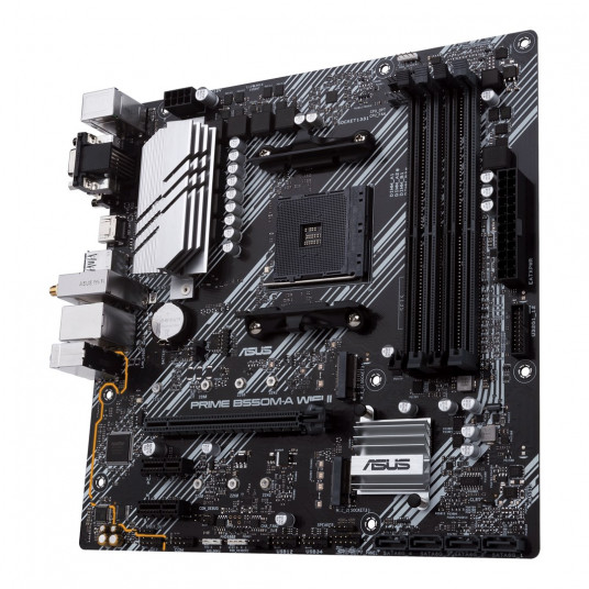 ASUS PRIME B550M-A WIFI II AMD B550 AM4 socket micro ATX