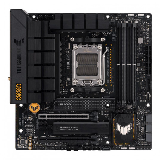 ASUS TUF GAMING B650M-PLUS WIFI AMD B650 AM5 ligzda micro ATX