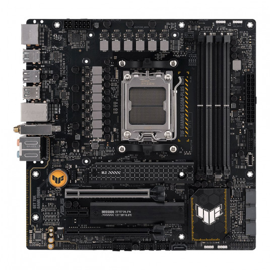 ASUS TUF GAMING B650M-PLUS WIFI AMD B650 AM5 ligzda micro ATX