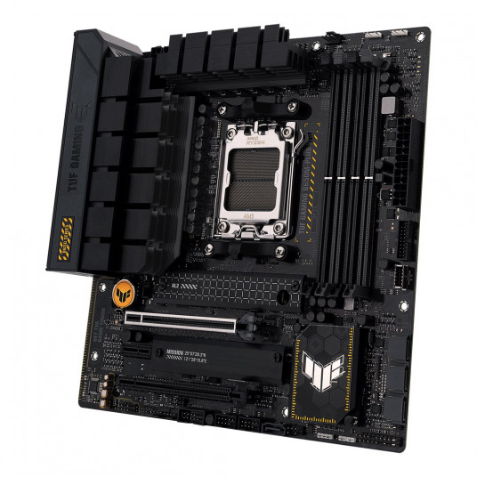 ASUS TUF GAMING B650M-PLUS WIFI AMD B650 AM5 ligzda micro ATX
