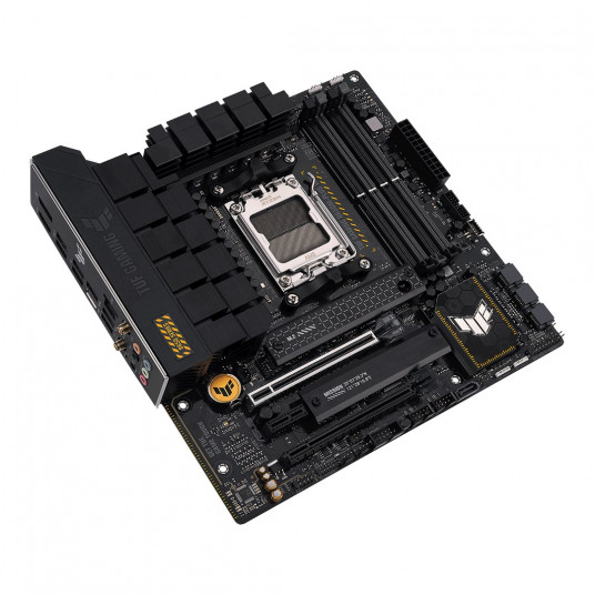 ASUS TUF GAMING B650M-PLUS WIFI AMD B650 AM5 ligzda micro ATX