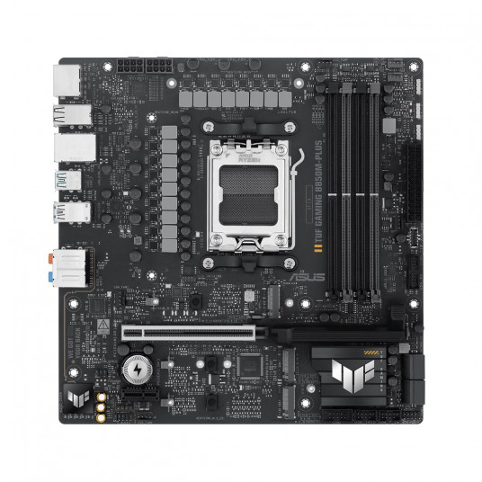 ASUS TUF GAMING B850M-PLUS AMD B850 AM5 ligzda micro ATX